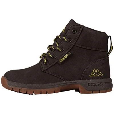 Imagen de Kappa Cammy, Botas Clasicas, Negro (Black/Lime 1133), 31 EU