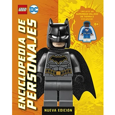 Imagen de Lego DC. Enciclopedia de Personajes (Nueva edición) DK