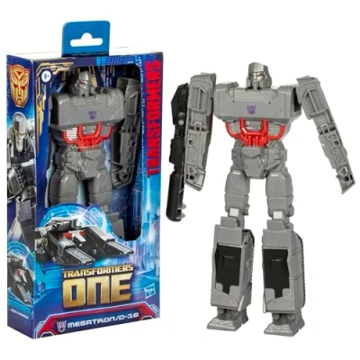 Imagen de Transformers One Mega Changer Megatron (D 16), Figura de acción