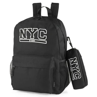 Imagen de Skpat NYC SET Mochila de senderismo para niños, Talla: One Size, Black