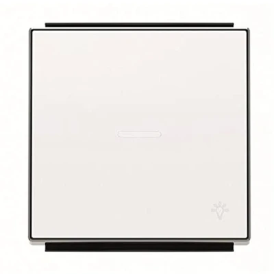 Imagen de Niessen sky Tecla pulsador luz con visor blanco