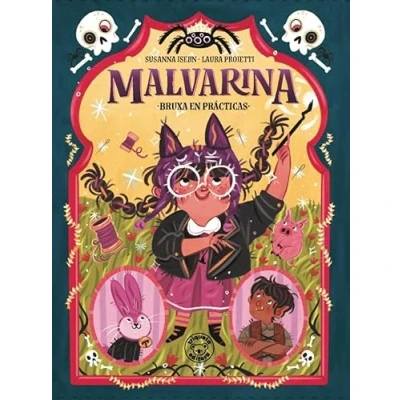 Imagen de MALVARINA 2: BRUXA EN PRÁCTICAS