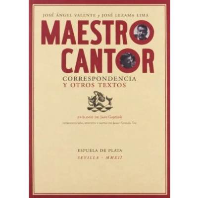 Imagen de Maestro cantor. Correspondencia y otros textos.: 24 (OTROS TITULOS)