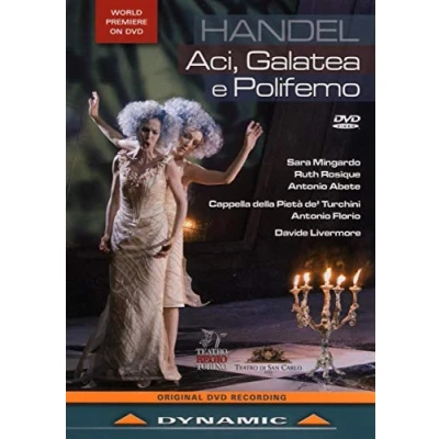 Imagen de Händel, Georg Friedrich Aci, Galatea e Polifemo [Alemania] [DVD]