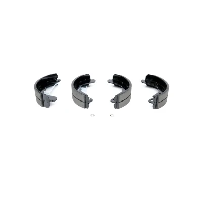 Imagen de ATE 03.0137 0166.2 Zapatas de Freno 200 46 con palanca OPEL: Kadett E Berlina, CC, D Hatchback
