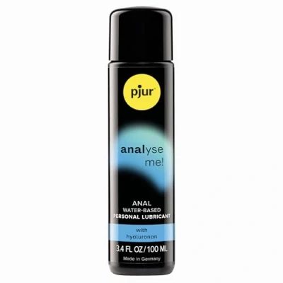 Imagen de pjur analyse me! Moisturising Lubricante acuoso para sexo anal cómodo adecuado juguetes eróticos (100ml)