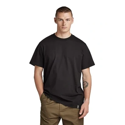 Imagen de G STAR Essential Loose RN BOXY Camiseta básica, Hombre, Talla: Medium, Schwarz