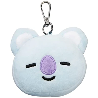 Imagen de Aurora World 61336 BT21 KOYA Llavero con Clip, Color Azul