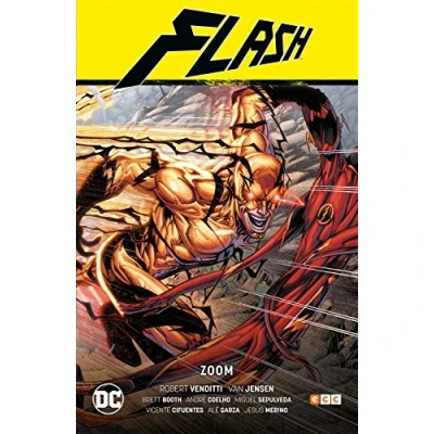 Imagen de Flash Vol. 6: Zoom (Flash Saga Nuevo Universo Parte 6)