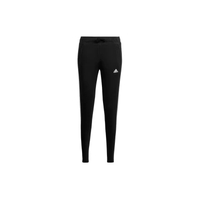 Imagen de adidas Sportswear Ssentials 3STRIPES Pantalones para niños, Talla: 13 14a, Black
