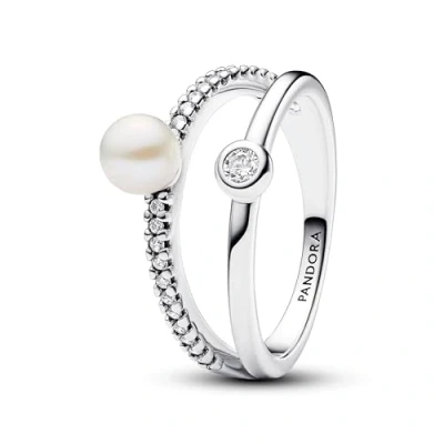 Imagen de Pandora Signature Mujeres Auriculares Baño de oro 14 quilates 263150C01