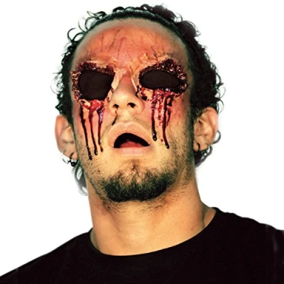 Imagen de My Other Me 204524 Cuencas de ojos látex, liso, multicolor, Talla única (Viving Costumes 204524)