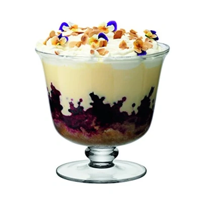 Imagen de LSA International Serve SZ08 Copa de postre alta, 22 cm diámetro, transparente