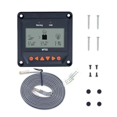 Imagen de EPEVER MT50 Mando a distancia con pantalla negro