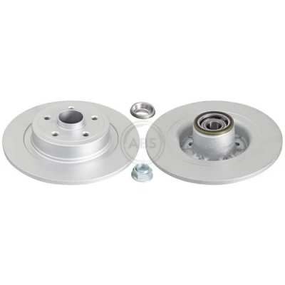 Imagen de A.B.S. COATED 18153C Disco de freno 300 11 5 108 macizo revestido con anillo sensor magnético incorporado RENAULT: MEGANE 2, CLIO 3