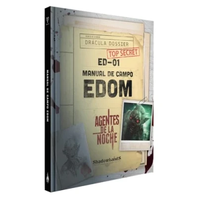 Imagen de Shadowlands Ediciones The Dracula Dossier: Manual de Campo Edom Expansión Juego rol A Partir 18 Años 2 Jugadores 1 Horas por Partida Español