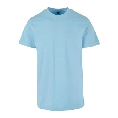 Imagen de Build Your Brand Camiseta Pesada de Gran tamaño, Azul báltico, XL para Hombre