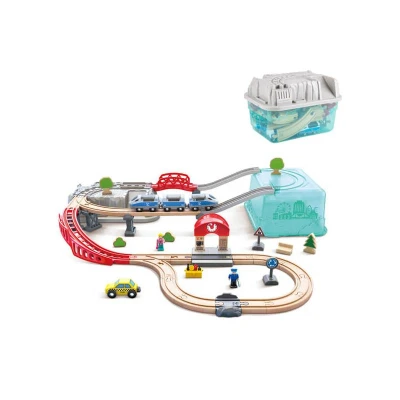 Imagen de Set Construcción Tren Urbano