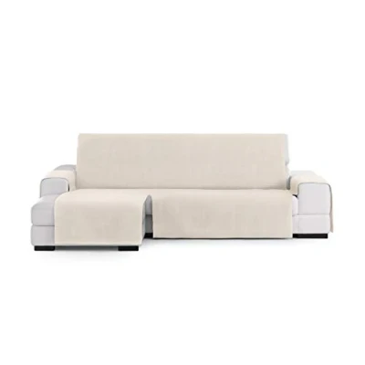 Imagen de EYSA Levante Funda de sofá, Algodón, 01 Beige, 290 CM. Izquierda