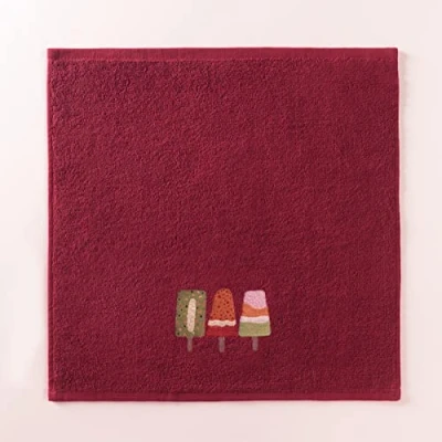 Imagen de Top Towel Pack de 3 paños Cocina Trapos Rizo 100% Algodón Juego Bordados Caiman