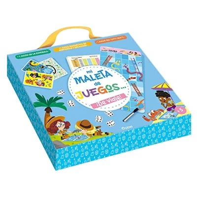 Imagen de AUZOU Mi Maleta de Juegos Viaje, Multicolor (XOU 9508124)
