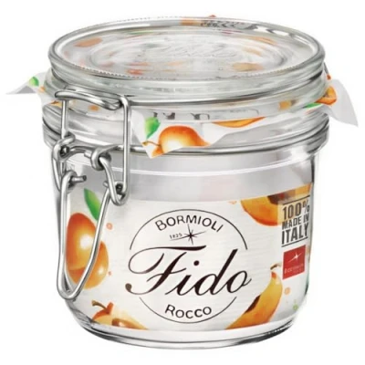 Imagen de Bormioli Rocco Swing Top Bottle / Weck Officina 1825 Transparent 1.2 Liter