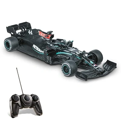 Imagen de MONDO Motors F1W11 Mercedes AMG Petronas, Lewis Hamilton Coche radiocontrol Escala 1:18, de Fórmula 1, 2,4 GHz, Color Negro, 63706