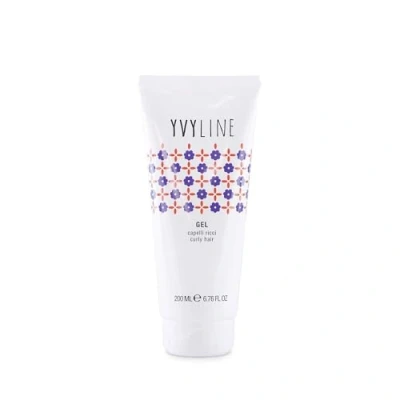 Imagen de YVYLINE Gel de pelo rizado profesional para el control y la definición Step según Curly Girl Method Supervivante rizos 200 ml Made in Italy