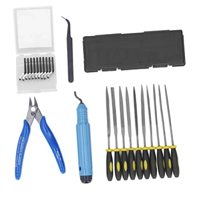 Imagen de Kit de herramientas impresora 3D, accesorios impresión 3D Amplia gama aplicaciones Fácil transportar y grabar