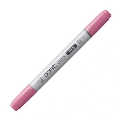 Imagen de Copic Ciao R85, Rosa Rojo, Rotulador Doble con Punta Mediana y de Pincel