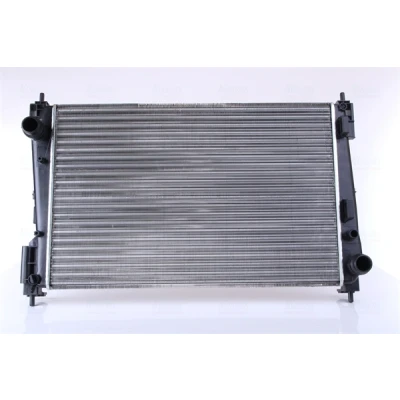 Imagen de NISSENS 61915 Radiador, refrigeración del motor Aluminio 625 415 34 Aletas unidas mecánicamente OPEL: Corsa D Hatchback