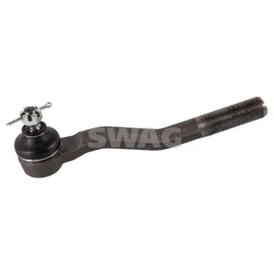 Imagen de SWAG 33 10 0424 Rótula de dirección Eje delantero, izquierda, arriba con tuerca almenada rebajada JEEP: GRAND CHEROKEE 2