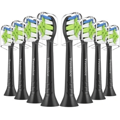 Imagen de Trustnice Cabezales de repuesto Compatibles con Philips Sonicare, Cepillo Dientes para W2, Diamondclean, HealthyWhite, FlexCare