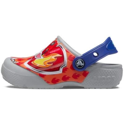 Imagen de Crocs Fl Paw Patrol Patch Clog T Obstrucción Unisex Niño,Gris Claro,20/21 EU