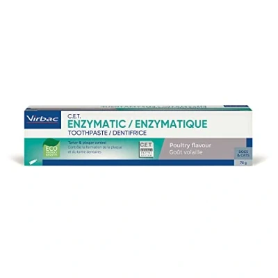 Imagen de Virbac C.E.T. DENTIFRICIO Enzimático 70 gr
