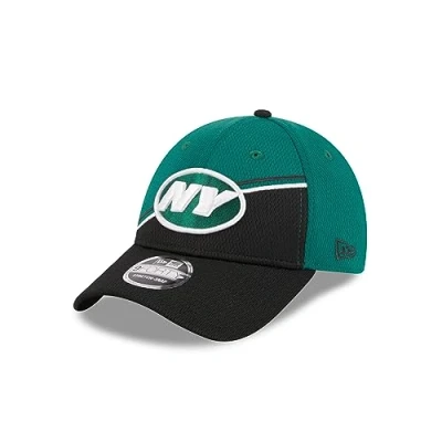 Imagen de New Era York Jets NFL 2023 Sideline Green Black 9Forty Stretch Snapback Cap One Size