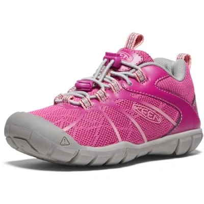 Imagen de Keen Chandler 2 CNX Unisex Zapatillas de senderismo para niños, Talla: 31, Red/pink Tela/tejido sintético