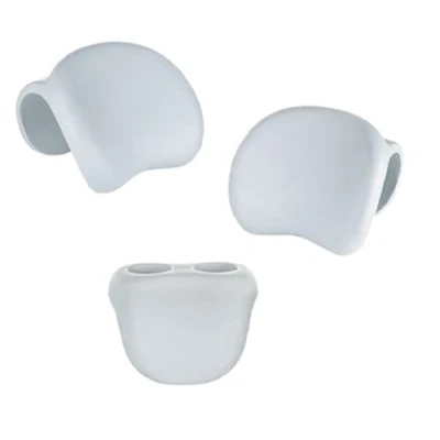 Imagen de NetSpa SP N1405173 Reposacabezas y soporte de cristal para spa hinchable, color gris