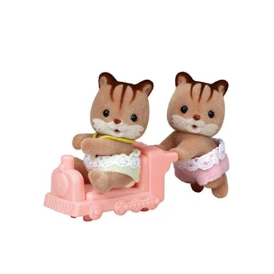 Imagen de Sylvanian Families 5421 Gemelos Ardilla de la Nuez