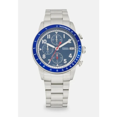 Imagen de Fossil Sport Tourer Cronógrafo silvercoloured, Hombre, Talla: One Size, Silver coloured