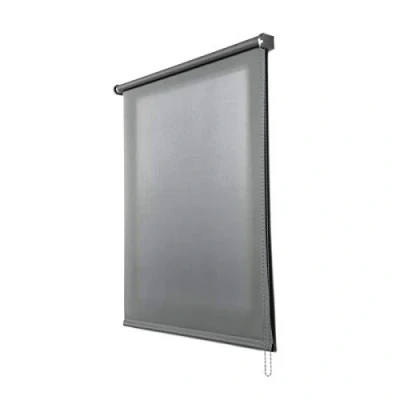 Imagen de Estores Basic 151353 Estor Enrollable, Gris, 100 x 180 cm, 1 Unidad