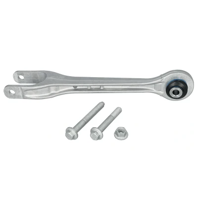 Imagen de MEYLE 416 050 0036/S Barra oscilante, suspensión de ruedas Eje delantero, izquierda, derecha Brazo oscilante longitudinal Aluminio
