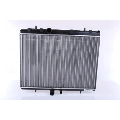 Imagen de NISSENS 63689A Radiador, refrigeración del motor Aluminio 380 549 26 Aletas unidas mecánicamente CITROËN: Xsara Hatchback
