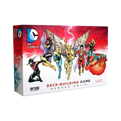 Imagen de Cryptozoic Entertainment Juego de construcción para niños Héroes (CZE01552) [Importado]