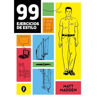 Imagen de 99 ejercicios de estilo (Salamandra Graphic)