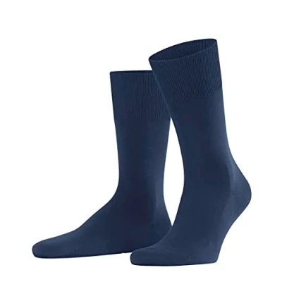 Imagen de Falke Climawool Business &amp; Casual Calcetines, Hombre, Talla: 41 42, Blau