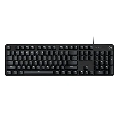 Imagen de Logitech G413 SE Full Size Teclado Mecánico para Gaming, Disposición AZERTY Francés Negro