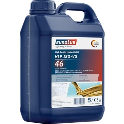 Imagen de EUROLUB HLP 505005 Aceite hidráulico 5