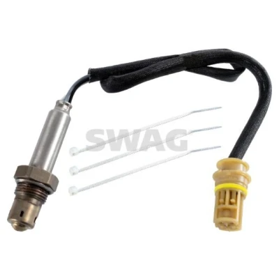 Imagen de SWAG 33 10 3200 Sonda lambda térmico, de diagnosis 4 BMW: 3 Coupé, 5 Berlina, X3, MERCEDES BENZ: Clase C CLK Coupé