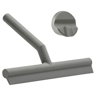 Imagen de Zone Denmark 330201 362101 Shower Squeegee, Leather, Gray